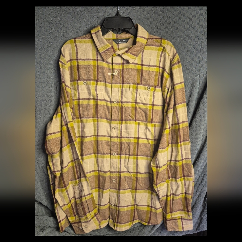 Alpine Design Button-Up Shirt - Picture 5 of 11